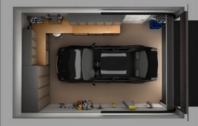Single Car Garage